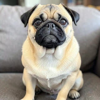 Photo used for Royal pet portrait